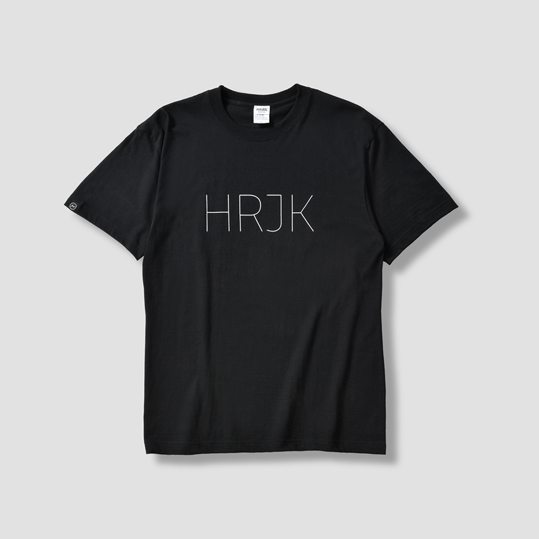 T-shirt HRJK / BLACK