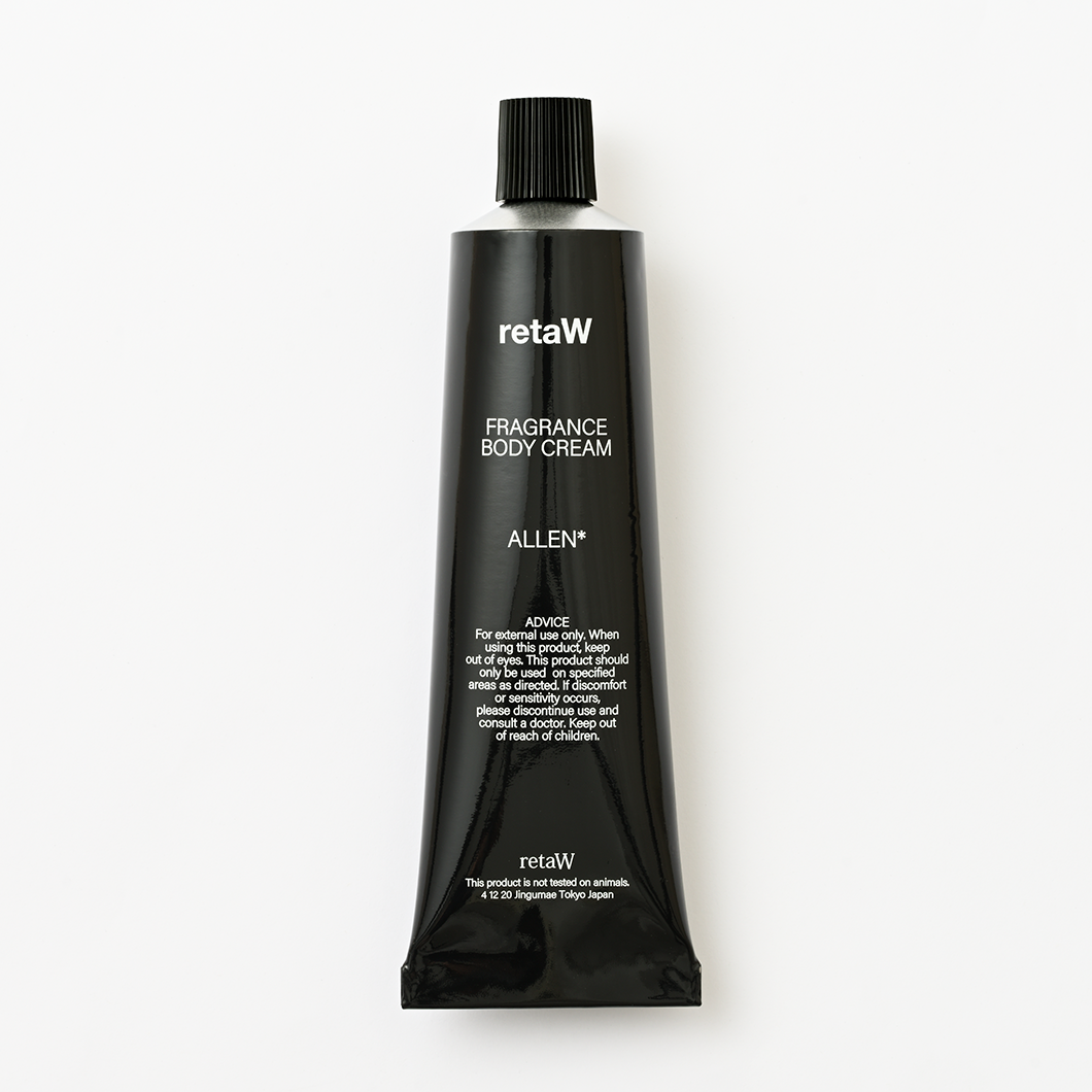 ALLEN* body cream | retaW web store for overseas