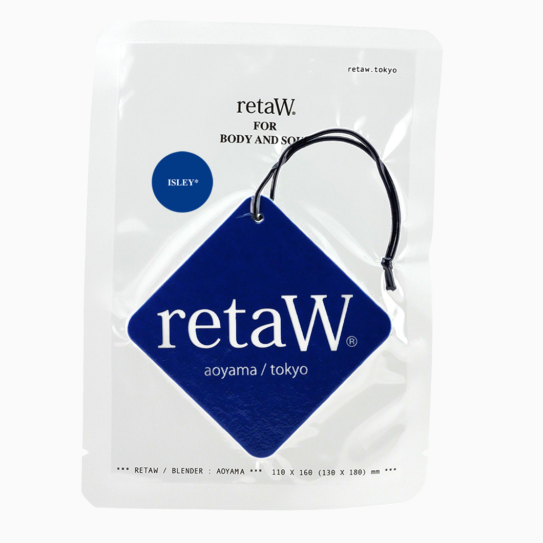 ISLEY* car tag | retaW web store for overseas