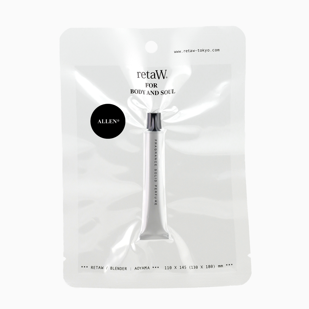 ALLEN* solid perfume | retaW web store for overseas