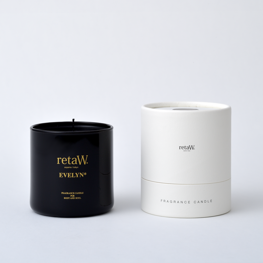 EVELYN* （black）candle | retaW web store for overseas