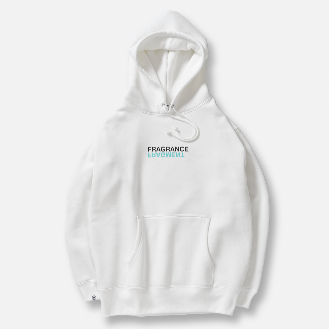 Hoodie FRAGMENT FRAGRANCE logo / WHITE | retaW web store for overseas Hoodie FRAGMENT FRAGRANCE logo / WHITE | retaW web store for overseas
