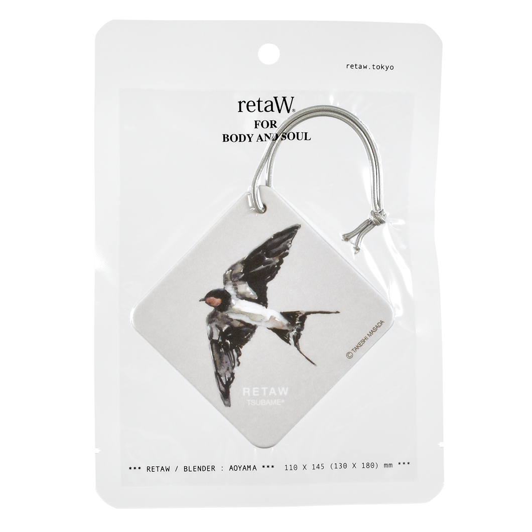 TSUBAME* car tag | retaW web store for overseas