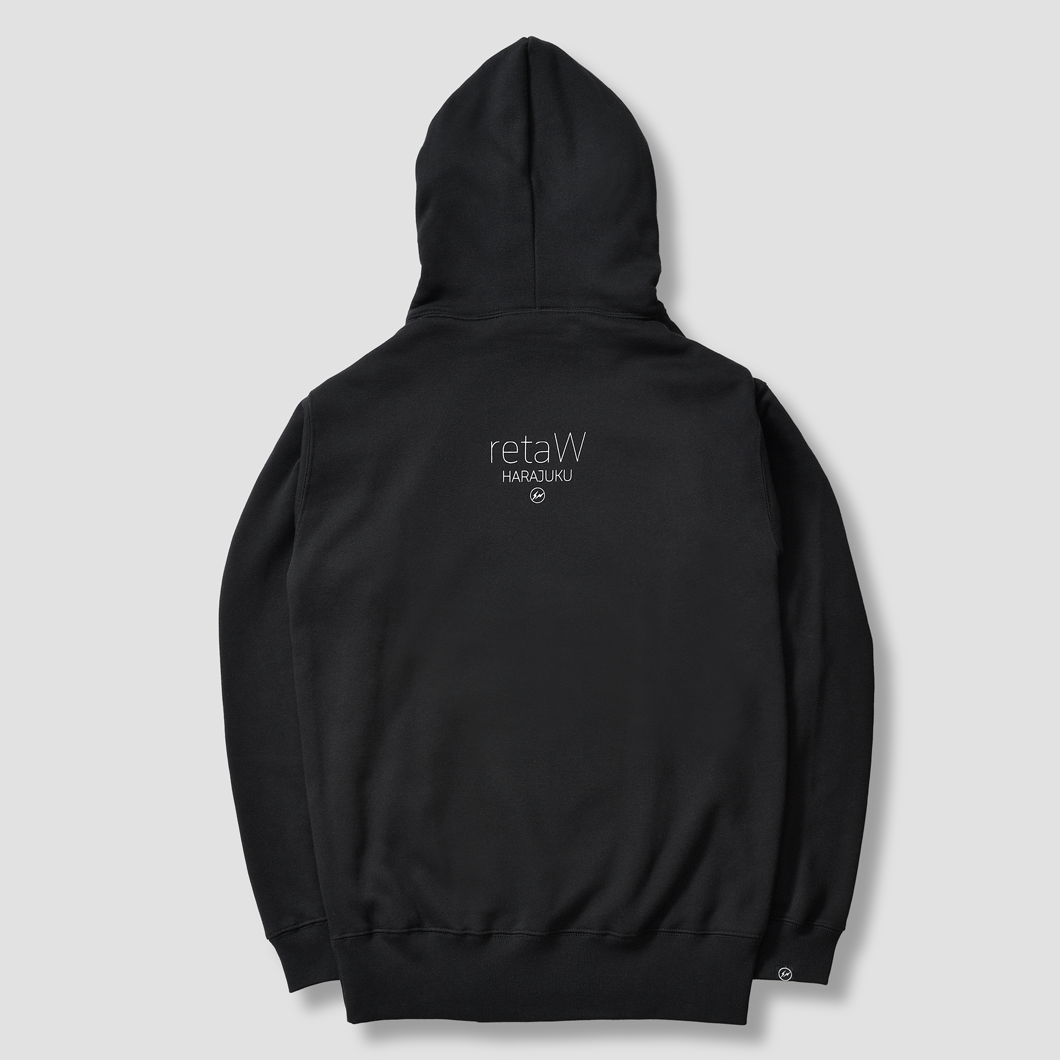 Hoodie HRJK / BLACK | retaW web store for overseas Hoodie HRJK / BLACK | retaW web store for overseas