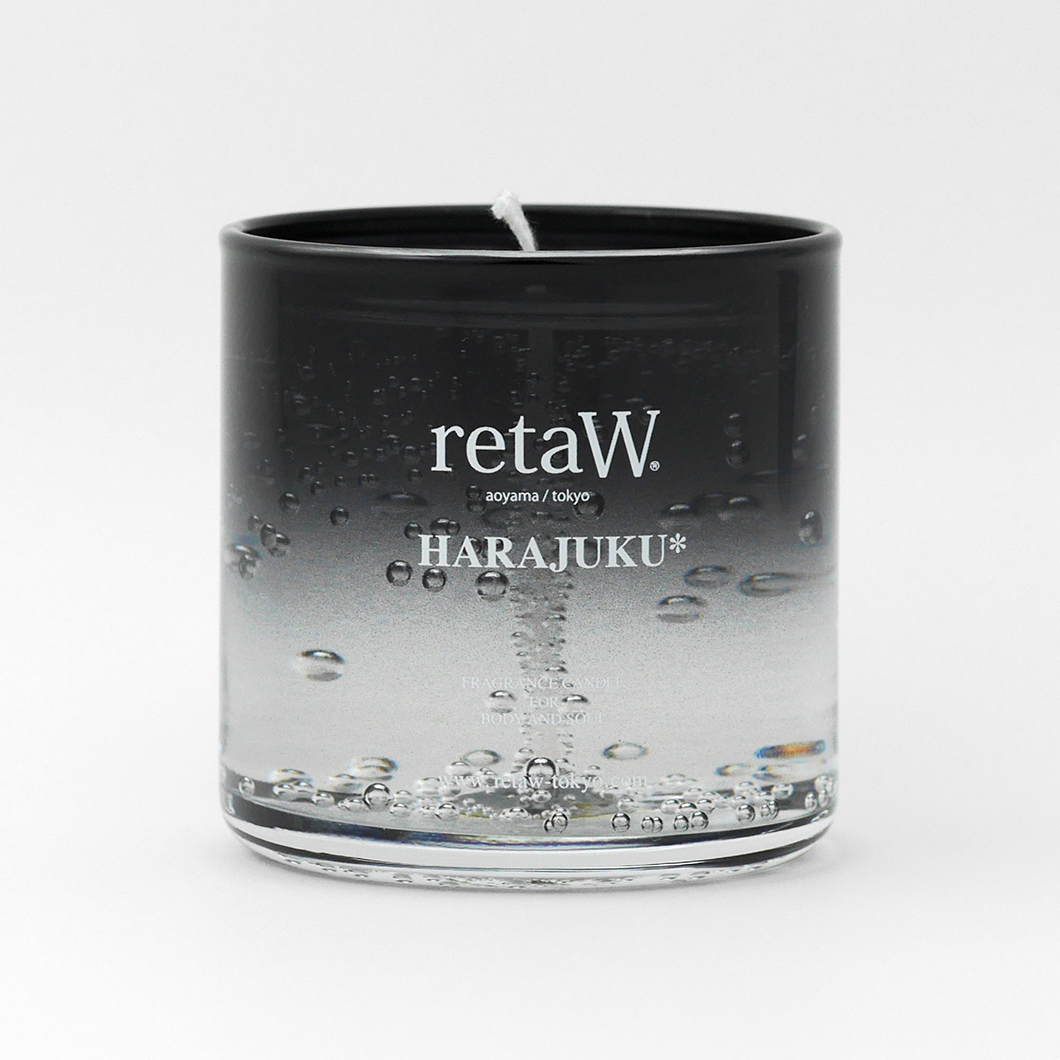 HARAJUKU* (fade) candle | retaW web store for overseas