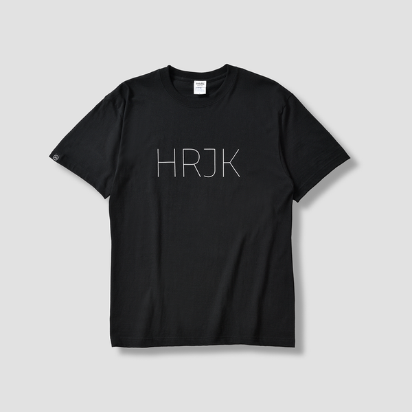 T-shirt HRJK / BLACK | retaW web store for overseas T-shirt HRJK / BLACK | retaW web store for overseas