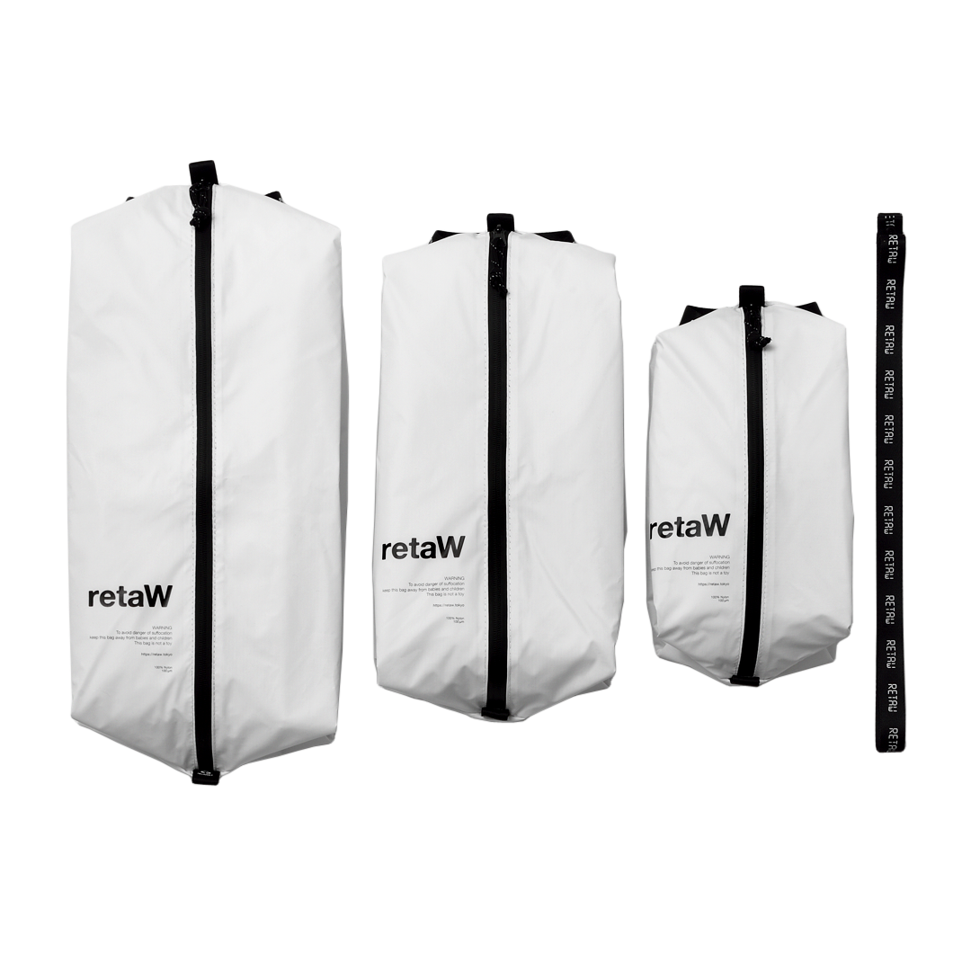 travel pouch white  retaW web store for overseas