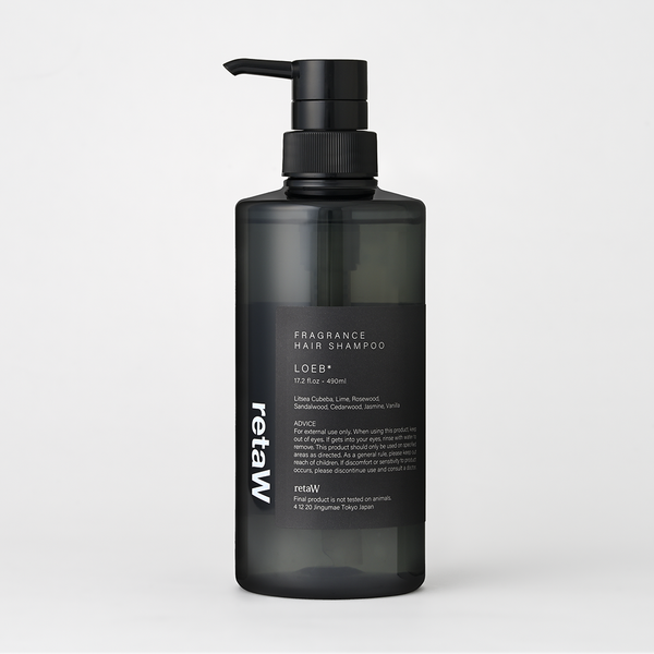 LOEB* hair shampoo