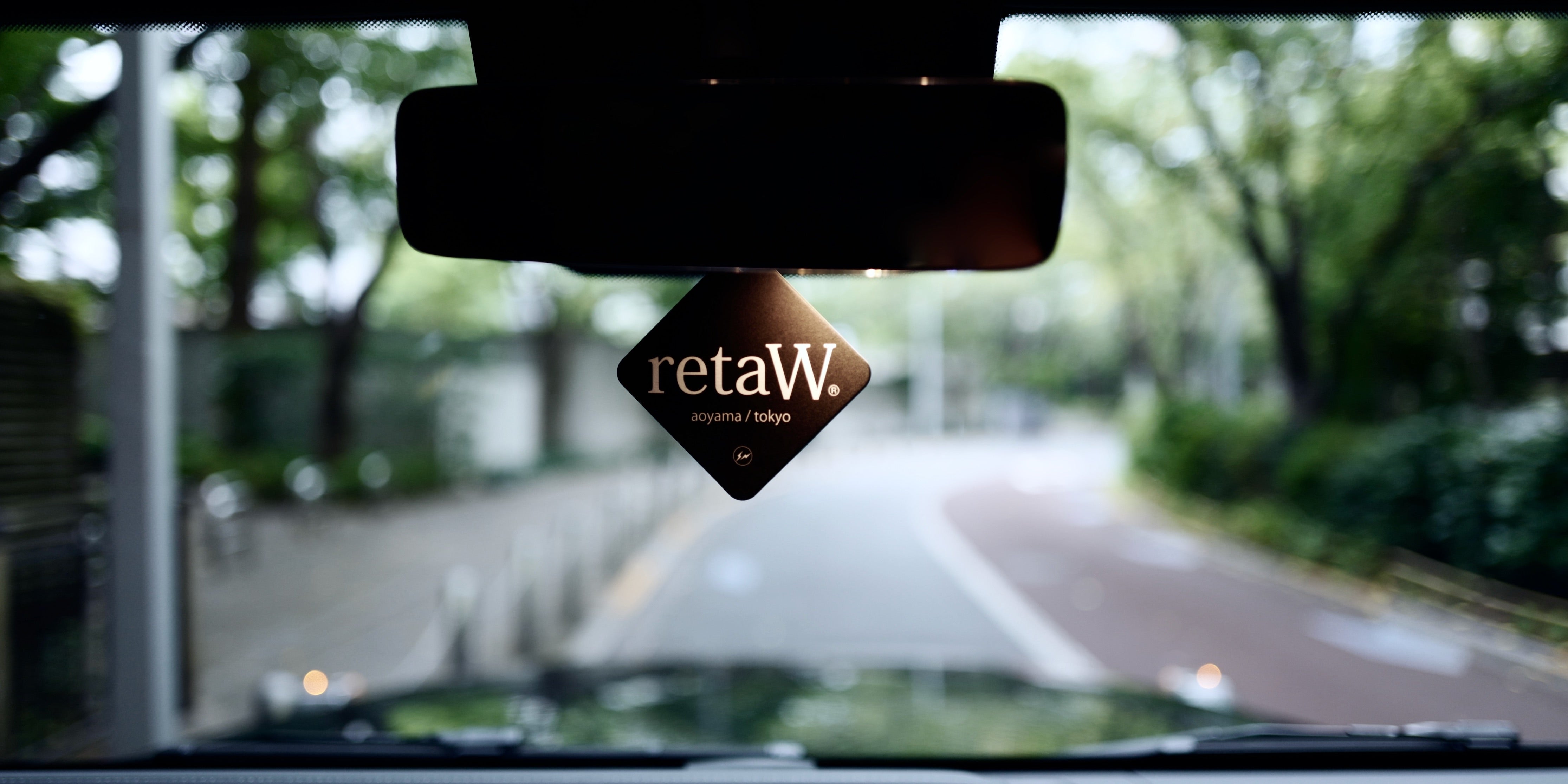 FRGMT* car tag | retaW web store for overseas