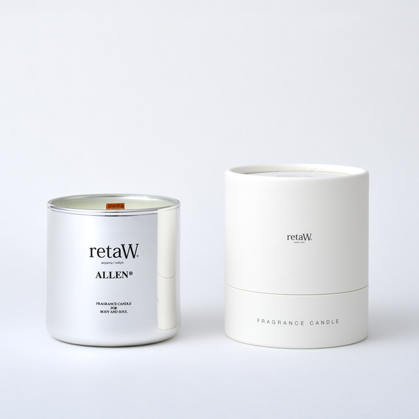 ALLEN*（silver）candle | retaW web store for overseas